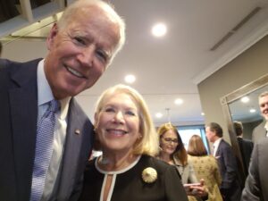 Jill Wine-Banks Instagram - Join me in thanking @joebiden for being a great president, accomplishing much and bringing home wrongfully detained Americans and others from Russian captivity. TY.