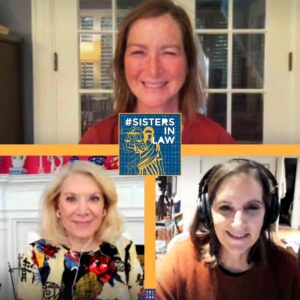 Jill Wine-Banks Instagram - Get ready for new #SistersInLaw episode tomorrow morning.  Kim's away, but the 3 of us have you covered until she returns next week.