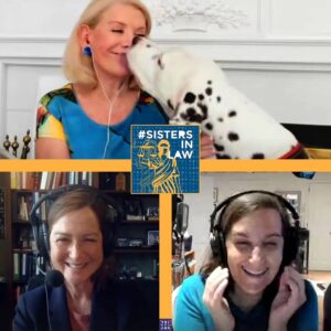 Jill Wine-Banks Instagram - This is joy! Get ready for the new #SistersInLaw episode about GA, dramatic change in testimony with change of lawyers in documents case, and DOJ suing Elon Musk. Here's link to our podcast site, but episode not there until very early (at least for me!) tomorrow.

https://podcasts.apple.com/us/podcast/sistersinlaw/id1551206847