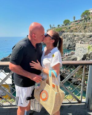 Jill Zarin Instagram - Love was definitely in the air! We are “cruise people”! See Allyshaps on TikTok. Hysterical! Gary is insane! 
#CruiseLife #CruiseVacation #CruiseShip #mediterraneancruise #CruiseAddict #CruiseAdventure #Cruising #CruiseGoals #CruiseTravel #OceanView #SetSail#celebritycruise
