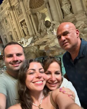 Jill Zarin Instagram - Just landed from Barcelona. Ally and Jordan went to NYC and we came back to Boca. What a whirlwind week and so many exciting times ahead. I just have to take it one day at a time. First we go see Bossi and make out with her for a while! Then over to parents. My aunt Gloria had a fall and she turns 99 Thursday! So I will go tomorrow and bring her food and everything she needs to get her home. A lot of exciting projects we are in the middle of and can’t wait to share all of them when ready! Thank you again for all of you ❤️❤️❤️ and DMs to Ally and me. We really felt the love from all of you. You met her when she was 13! Now 30! Where did the time
Fly???