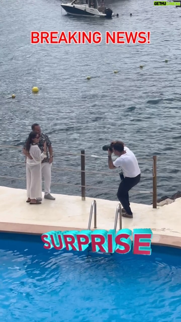 Jill Zarin - 14.9K Likes - I am speechless ! Gary, Ally andJordan and I have spent the last week on a Celebrity Cruise in Europe and we get off tomorrow. After lunch Jordan asked Ally to go for a walk on the beach.. mind you after it poured for 30 minutes. Gary and I are just waiting for the check to come. We hear cheering and clapping and I started clapping and walk over to see over the railing and guess who just got engaged??? Surprise!!!! Mazel Tov to my beautiful daughter and her FIANCÉ Jordan Bilfeld. We could not be happier to welcome him and his family to join ours. I am still in shock. We had ZERO clue. 🎉🎉
- #Engaged
- #SheSaidYes
- #FutureMrs.Bilfeld
- #HappilyEverAfter
- #EngagementRing
- #LoveStory
- #ForeverAndAlways
- #Soulmate
- #BrideToBe
- #WeddingPlanning
- #JustEngaged
- #TheOne
- #CheersToUs
- #RingOnIt
- #TillDeathDoUsPart
- #HereComesTheBride