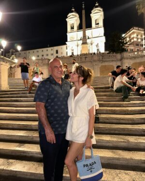 Jill Zarin Instagram - Love was definitely in the air! We are “cruise people”! See Allyshaps on TikTok. Hysterical! Gary is insane! 
#CruiseLife #CruiseVacation #CruiseShip #mediterraneancruise #CruiseAddict #CruiseAdventure #Cruising #CruiseGoals #CruiseTravel #OceanView #SetSail#celebritycruise