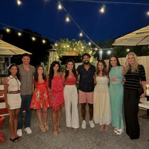 Jill Zarin Instagram - Rehearsal dinner for our 11th annual luxury luncheon, can’t wait for the big day today!! 🍝 thank you @arthurandsons for the best night ❤️