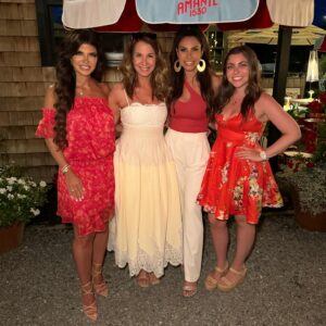 Jill Zarin Instagram - Rehearsal dinner for our 11th annual luxury luncheon, can’t wait for the big day today!! 🍝 thank you @arthurandsons for the best night ❤️