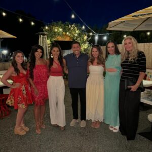 Jill Zarin Instagram - Rehearsal dinner for our 11th annual luxury luncheon, can’t wait for the big day today!! 🍝 thank you @arthurandsons for the best night ❤️