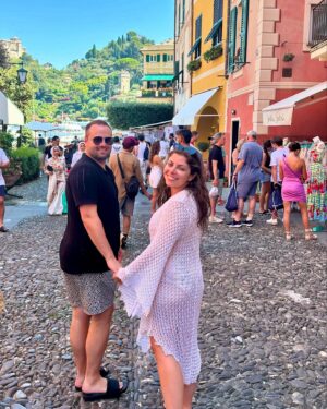 Jill Zarin Instagram - Love was definitely in the air! We are “cruise people”! See Allyshaps on TikTok. Hysterical! Gary is insane! 
#CruiseLife #CruiseVacation #CruiseShip #mediterraneancruise #CruiseAddict #CruiseAdventure #Cruising #CruiseGoals #CruiseTravel #OceanView #SetSail#celebritycruise