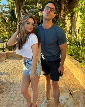 Jillian Murray Instagram - Just found out that life looks a lot better when it’s in focus. Big shoutout to @glassesusa who helped us see the world a little more clearly - literally. Also happy 4th everyone! 🇺🇸