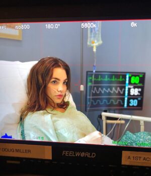 Jillian Murray Instagram - 🎬 Virginia ❤️ 

Huge thank you to @thevirginianhotel @curiocollection for making me feel all the Christmasy feels while away from my family. After long days on set, coming back to this place really makes a difference. And yes I always study my lines in the bath.