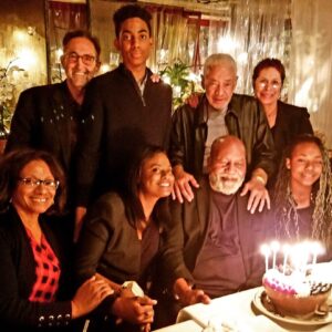 Jim Brown Instagram - Great day celebrating my birthday. 82 ain’t bad....Thank you all for the love...!