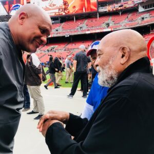 Jim Brown Instagram - Game Day...!