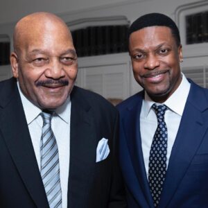 Jim Brown Instagram - Thank you to everyone who joined @mrs.moniquebrown and I for the 6th annual Legends of Football dinner, hosted by @hauteliving to benefit my @american32 program.