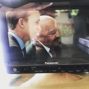 Jim Brown Instagram - Great day filming with Peyton Manning for @nflfilms upcoming 100th anniversary special. Coming soon...