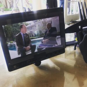 Jim Brown Instagram - Great day filming with Peyton Manning for @nflfilms upcoming 100th anniversary special. Coming soon...