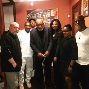 Jim Brown Instagram - Great meeting tonight...!
