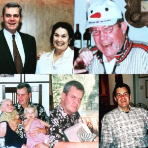 Jim Harbaugh Instagram - Happy Birthday to William "Bill" Wilson lll, I was one of the many who were profoundly influenced by Bill's Wisdom & Life's lessons. I admired this remarkable man greatly & his legacy endures! Thanks for the pictures @meggamania !#StanfordRealEstateHallOfFame