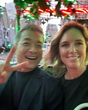 Jim Lee Instagram - Scenes from a comic con, part 1 of 2. Only been a week since @comic_con has passed, & I’m still fondly recollecting all the amazing panels, activations (the Penguin on @streamonmax!), signings & get togethers that were had. 

It was my 35th SDCC & definitely one of the best. Thank you to the organizers of the show for making it one of the most ambitious, energetic & best run shows in the world. Most importantly, I want to thank my beautiful, caring, multitasking wife @joke2far who supported me throughout the long weekend, keeping me on my schedule while simultaneously in contact with all 8 of our children (3 could couldn’t make it unfortunately) who were scattered throughout the convention.  @tajlee @kelseyhannah__ @kaitlinleegarza @ljwrightsthings lucaslee_art @gibs.png @river_c_lee and @jacksontiberiuslee—its always great having you at the show & particularly meaningful to accept my Eisner HoF award with many of you in attendance. 

Also big hugs to my sister @linda_and_ron and her family and our great friends @johndolmayan_ @leasalorraine @kristophergraves @fjdesanto @boryskit @remylean @primeuniversefilms @carriewsuorsa, @fletchforwardes George, @umbertogonzalez @dastmalchian @leah.kilpatrick @eddiemibrahim & Genieve for all your support, help, guidance & simply for being there. Means the world to us! 

Thanks to the patient fans who had commissions & sketches coming to them. Thank you to @johnthomasonlv at @lionfishsd for the generous hospitality & one tequila shot too many! 

I am filled with gratitude that so many former WildStormers @choisez Claudia, Martha, Emiliano & others who made it out for a very early birthday gathering. I know it was a very hard week for all, but it was comforting to catch up & reminisce. 

And finally a big bow to the many incredible, talented creators I had the chance to chat with over the 5 days.  Congratz to @thiendog for his Eisner for ‘Family Style’ (ordered and on its way to me via Amazon!) & the super talented @goraina too. Great catching up with @scottwilliamsinks @sinccolor @ramvwrites @jephloeb3 @ssnyder1835 @joshuawilliamson @tomtaylormade @tomking_tk @lucio_parrillo_art @carlacohenart and so many more…