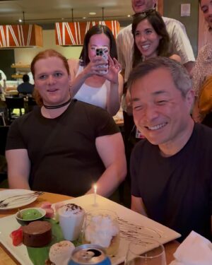 Jim Lee Instagram - Scenes from a comic con, part 1 of 2. Only been a week since @comic_con has passed, & I’m still fondly recollecting all the amazing panels, activations (the Penguin on @streamonmax!), signings & get togethers that were had. 

It was my 35th SDCC & definitely one of the best. Thank you to the organizers of the show for making it one of the most ambitious, energetic & best run shows in the world. Most importantly, I want to thank my beautiful, caring, multitasking wife @joke2far who supported me throughout the long weekend, keeping me on my schedule while simultaneously in contact with all 8 of our children (3 could couldn’t make it unfortunately) who were scattered throughout the convention.  @tajlee @kelseyhannah__ @kaitlinleegarza @ljwrightsthings lucaslee_art @gibs.png @river_c_lee and @jacksontiberiuslee—its always great having you at the show & particularly meaningful to accept my Eisner HoF award with many of you in attendance. 

Also big hugs to my sister @linda_and_ron and her family and our great friends @johndolmayan_ @leasalorraine @kristophergraves @fjdesanto @boryskit @remylean @primeuniversefilms @carriewsuorsa, @fletchforwardes George, @umbertogonzalez @dastmalchian @leah.kilpatrick @eddiemibrahim & Genieve for all your support, help, guidance & simply for being there. Means the world to us! 

Thanks to the patient fans who had commissions & sketches coming to them. Thank you to @johnthomasonlv at @lionfishsd for the generous hospitality & one tequila shot too many! 

I am filled with gratitude that so many former WildStormers @choisez Claudia, Martha, Emiliano & others who made it out for a very early birthday gathering. I know it was a very hard week for all, but it was comforting to catch up & reminisce. 

And finally a big bow to the many incredible, talented creators I had the chance to chat with over the 5 days.  Congratz to @thiendog for his Eisner for ‘Family Style’ (ordered and on its way to me via Amazon!) & the super talented @goraina too. Great catching up with @scottwilliamsinks @sinccolor @ramvwrites @jephloeb3 @ssnyder1835 @joshuawilliamson @tomtaylormade @tomking_tk @lucio_parrillo_art @carlacohenart and so many more…