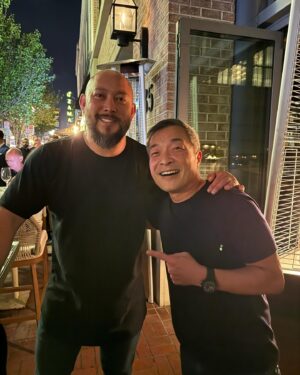 Jim Lee Instagram - Scenes from a comic con, part 1 of 2. Only been a week since @comic_con has passed, & I’m still fondly recollecting all the amazing panels, activations (the Penguin on @streamonmax!), signings & get togethers that were had. 

It was my 35th SDCC & definitely one of the best. Thank you to the organizers of the show for making it one of the most ambitious, energetic & best run shows in the world. Most importantly, I want to thank my beautiful, caring, multitasking wife @joke2far who supported me throughout the long weekend, keeping me on my schedule while simultaneously in contact with all 8 of our children (3 could couldn’t make it unfortunately) who were scattered throughout the convention.  @tajlee @kelseyhannah__ @kaitlinleegarza @ljwrightsthings lucaslee_art @gibs.png @river_c_lee and @jacksontiberiuslee—its always great having you at the show & particularly meaningful to accept my Eisner HoF award with many of you in attendance. 

Also big hugs to my sister @linda_and_ron and her family and our great friends @johndolmayan_ @leasalorraine @kristophergraves @fjdesanto @boryskit @remylean @primeuniversefilms @carriewsuorsa, @fletchforwardes George, @umbertogonzalez @dastmalchian @leah.kilpatrick @eddiemibrahim & Genieve for all your support, help, guidance & simply for being there. Means the world to us! 

Thanks to the patient fans who had commissions & sketches coming to them. Thank you to @johnthomasonlv at @lionfishsd for the generous hospitality & one tequila shot too many! 

I am filled with gratitude that so many former WildStormers @choisez Claudia, Martha, Emiliano & others who made it out for a very early birthday gathering. I know it was a very hard week for all, but it was comforting to catch up & reminisce. 

And finally a big bow to the many incredible, talented creators I had the chance to chat with over the 5 days.  Congratz to @thiendog for his Eisner for ‘Family Style’ (ordered and on its way to me via Amazon!) & the super talented @goraina too. Great catching up with @scottwilliamsinks @sinccolor @ramvwrites @jephloeb3 @ssnyder1835 @joshuawilliamson @tomtaylormade @tomking_tk @lucio_parrillo_art @carlacohenart and so many more…