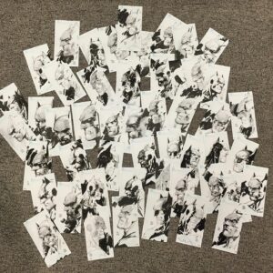 Jim Lee Instagram - Oldie but a goodie. Thought I would share this to show that even though I’ve drawn the Caped Crusader hundreds of times—it still comes out a bit different each time. That’s the fun in sketching…knowing you’ll get there, but not always in the way you thought it would be.