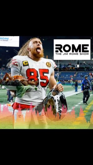 Jim Rome Instagram - @gkittle on his very happy Thanksgiving.