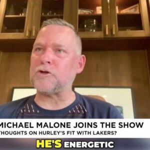 Jim Rome Instagram - “I think Danny can do a hell of a job coaching in the NBA.” @nuggets head coach Michael Malone on the possibility of Dan Hurley coaching the Lakers.