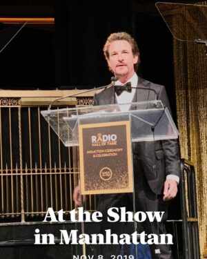 Jim Rome Instagram - Fitting on the last day of the Jungle year, this pic pops up.  Flashing back to one of the best days of my entire life: family, friends, staff and representatives, at the Radio Hall of Fame induction in New York City.  That night will stay with me forever.  As will  everyone who made it possible.  #FBF