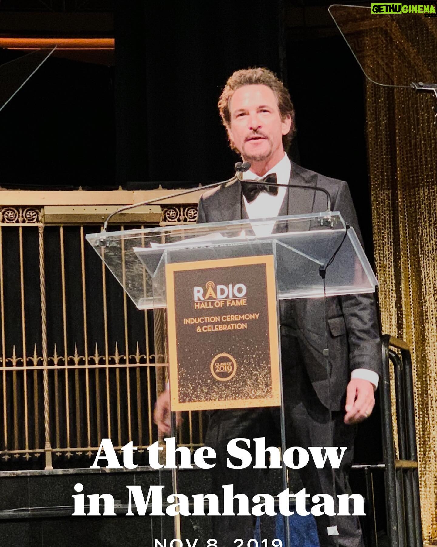 Jim Rome - 1.3K Likes - Fitting on the last day of the Jungle year, this pic pops up. Flashing back to one of the best days of my entire life: family, friends, staff and representatives, at the Radio Hall of Fame induction in New York City. That night will stay with me forever. As will everyone who made it possible. #FBF