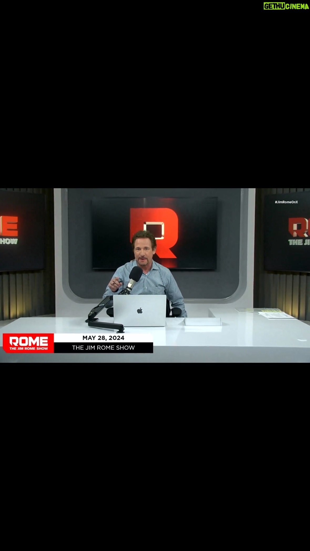 Jim Rome - 1.5K Likes - Unbelievable experience streaming live on X for the very first time today.
Let’s do it again, every single weekday going forward. Noon ET/9am PT #JimRomeOnX