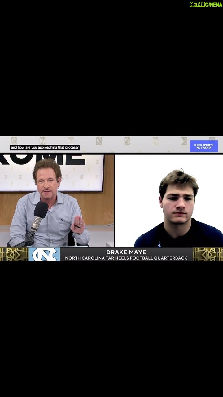 Jim Rome - 119 Likes - @drake.maye on how he’s approaching his upcoming NFL decision and potential final game in Chapel Hill.