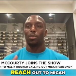 Jim Rome Instagram - “You never wanna see guys going back and forth on a podcast.” @devinmccourty on Malik Hooker calling out Micah Parsons.