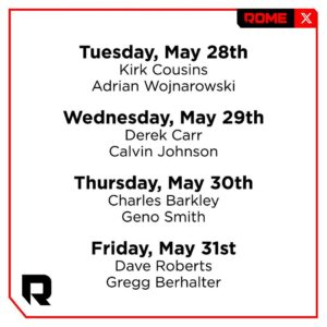 Jim Rome Instagram - Looking forward to a huge first week on X!

It all starts tomorrow at noon ET/9am PT.