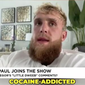 Jim Rome Instagram - “Alcoholic, cocaine addicted and past his prime.”@jakepaul claps back at Conor McGregor.
