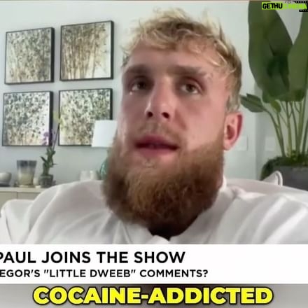 Jim Rome - 271 Likes - “Alcoholic, cocaine addicted and past his prime.”@jakepaul claps back at Conor McGregor.