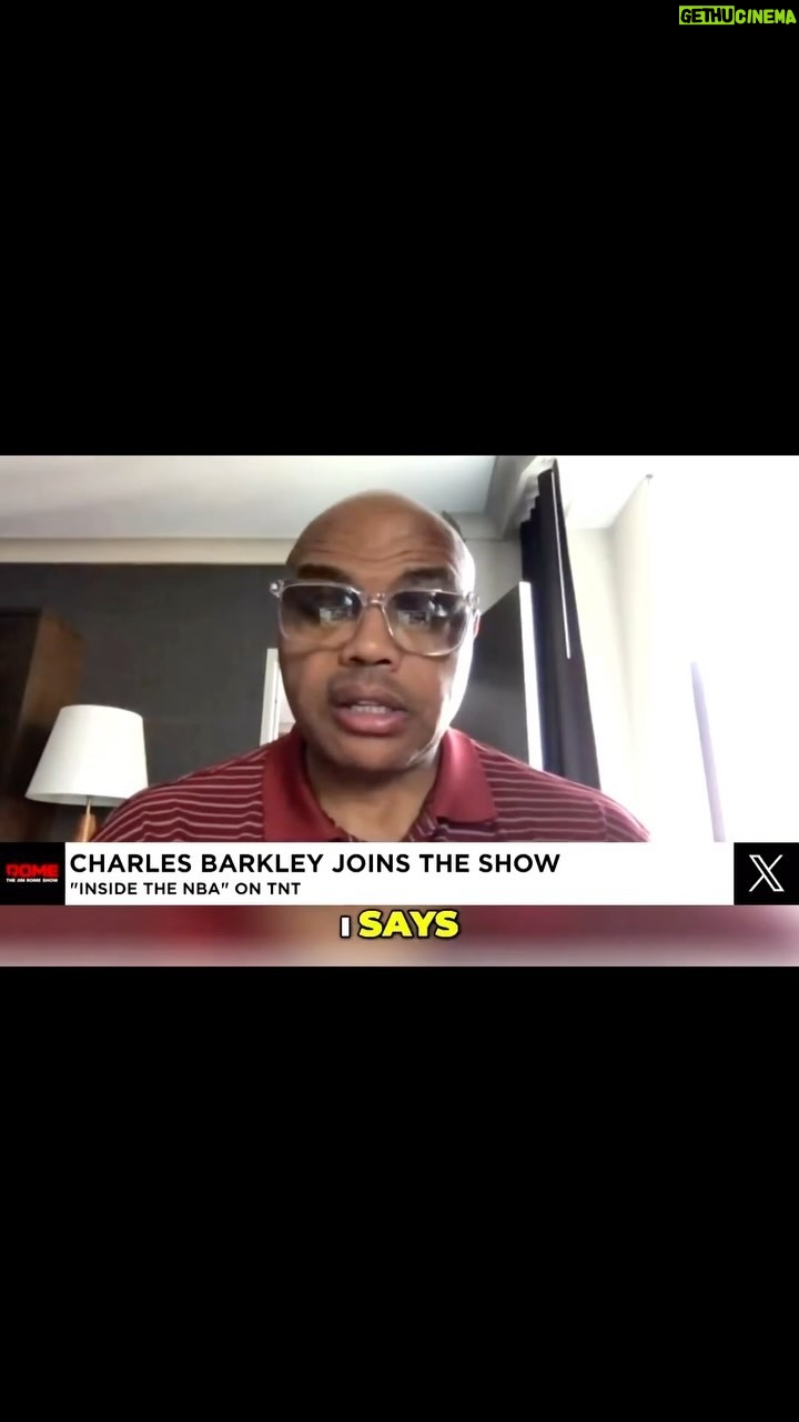Jim Rome - 690 Likes - @charleswbarkley on the uncertain future of the NBA on TNT