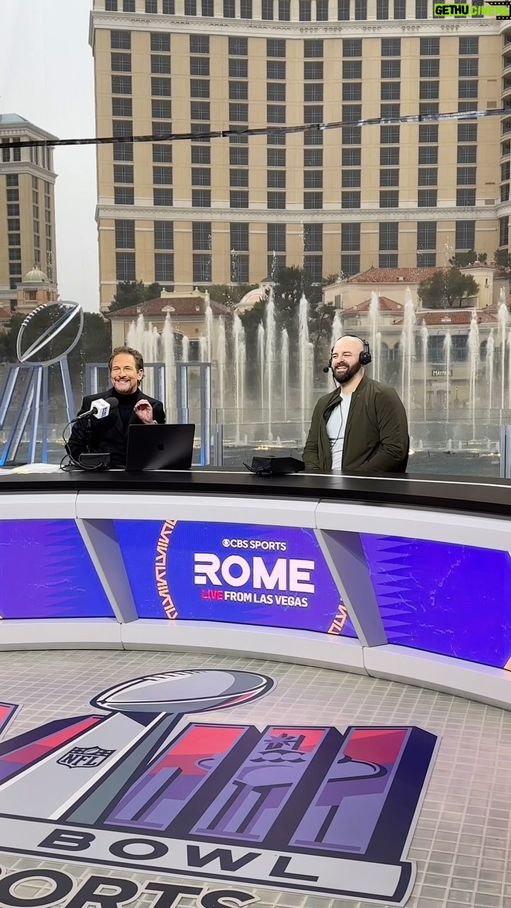 Jim Rome - 0.9K Likes - Pretty sweet office for the week…