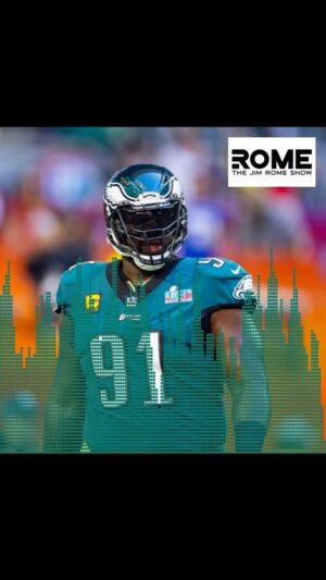 Jim Rome Instagram - @fcoxx_91 on spending his entire legendary career in Philly.