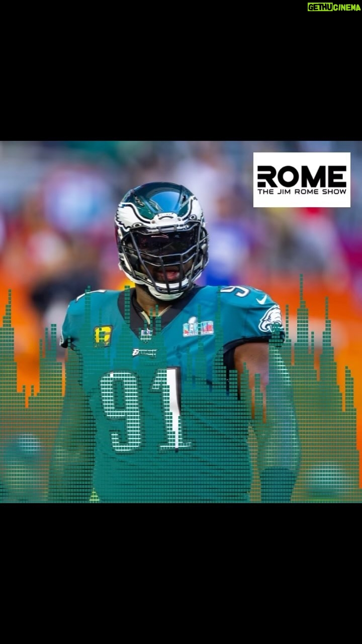 Jim Rome - 171 Likes - @fcoxx_91 on spending his entire legendary career in Philly.