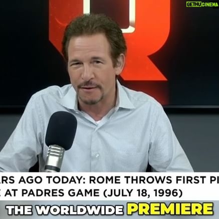 Jim Rome - 1.5K Likes - WORLD PREMIERE: My first pitch from 28 years ago TODAY at Jack Murphy Stadium!