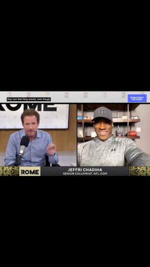 Jim Rome Instagram - @jeffri.chadiha on a wild week for the Raiders.