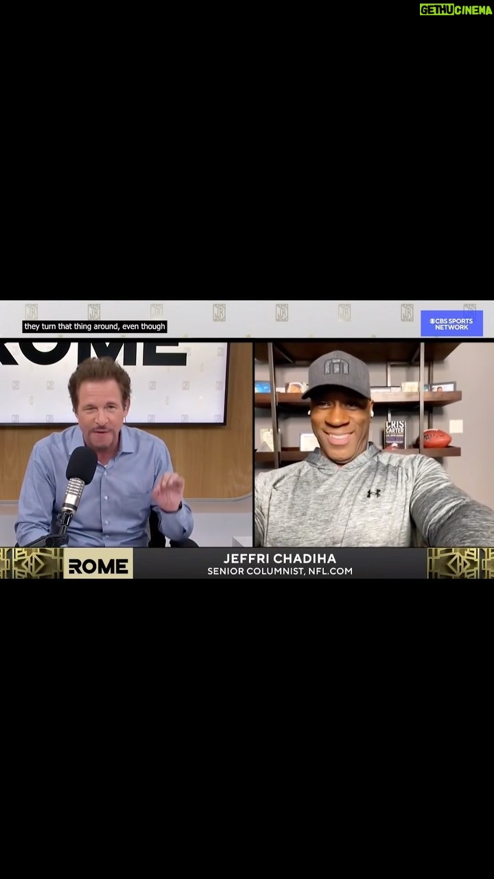 Jim Rome - 1.7K Likes - @jeffri.chadiha on a wild week for the Raiders.