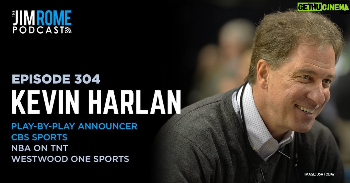 Jim Rome - 105 Likes - Kevin Harlan on how he stays on top of the broadcast game, working alongside his daughter at the Super Bowl, how he would grade his own call of Hardman’s walk-off TD, how he’s evolving with the changing sports media landscape and much more.
Available wherever you get your podcasts.