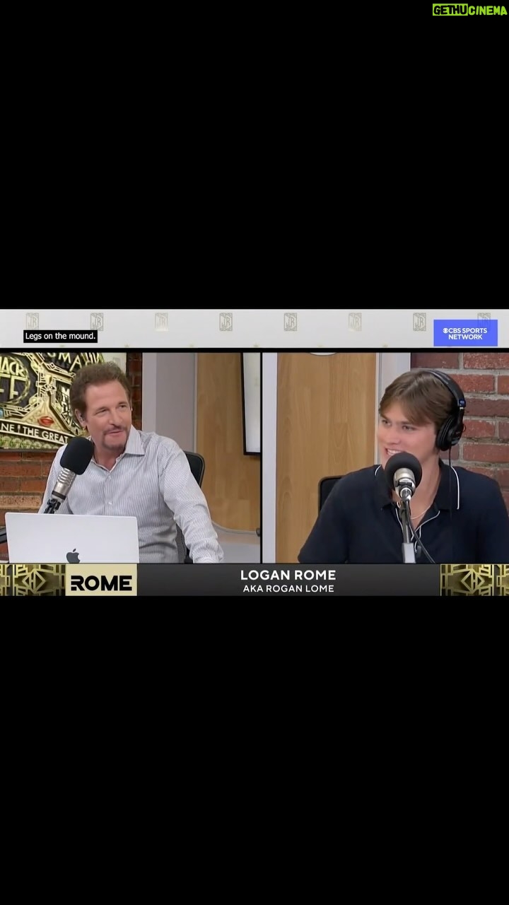 Jim Rome - 3.1K Likes - ROGAN LOME!!! One of my favorite moments EVER in the Jungle... going 1 on 1 with my youngest son! @logan.rome