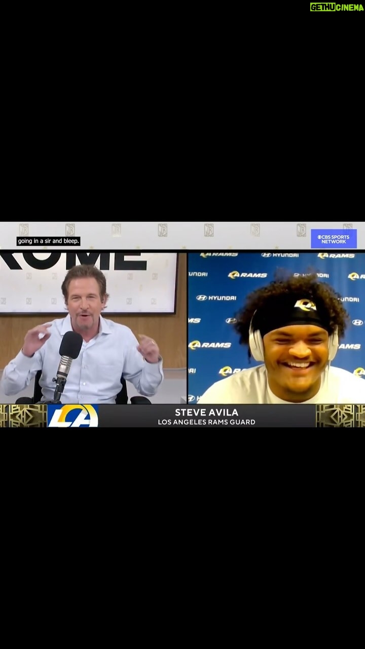 Jim Rome - 144 Likes - Rams rookie guard @stevelavila on if he ever called Matthew Stafford “sir.”