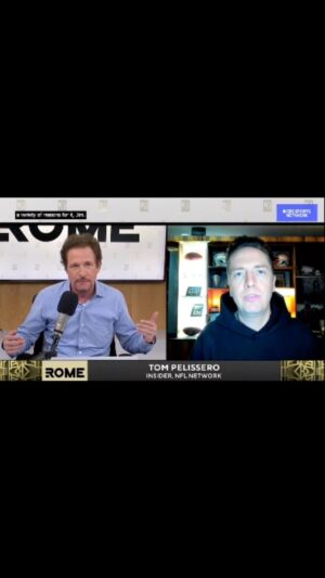 Jim Rome Instagram - @tompelissero on Josh McDaniels and why Patriots assistants struggle on their own.