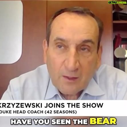 Jim Rome - 145 Likes - Coach K is honored his best selling book shows up in the acclaimed show @thebearfx!