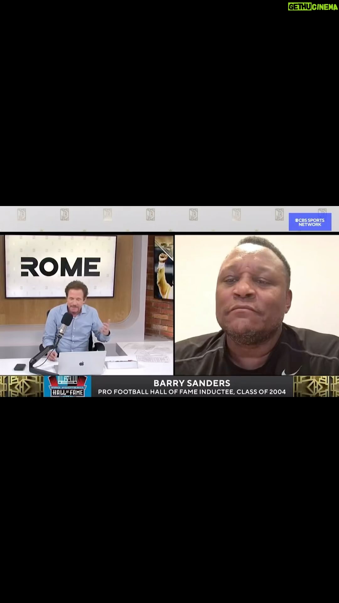 Jim Rome - 456 Likes - @BarrySanders on why breaking the all-time rushing record was never his top priority.