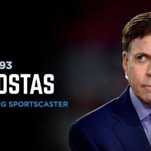 Jim Rome Instagram - Just wrapped up another incredible chat with a true icon, the one and only Bob Costas. 

Legendary doesn’t even begin to describe this conversation, you just have to give it a listen. It’s available wherever you get your podcasts.