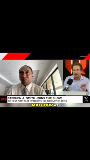 Jim Rome Instagram - “Both teams have two superstars. Both teams have pivotal role players. Both teams have players that need to answer the call.” 

@stephenasmith on the NBA finals.