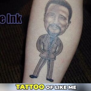 Jim Rome Instagram - A tattoo of me? Yes, someone has a tattoo of me.